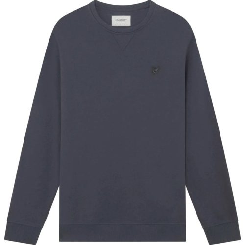 Lyle and Scott Lyle&scott tonal eagle crew neck sweaters ml424ton