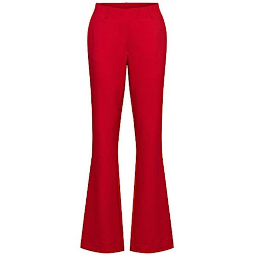 &Co Woman Broek charlie comfort twill red