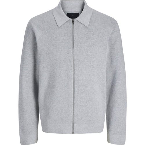 Jack & Jones Jprblamilano stitch knit cardigan s licht