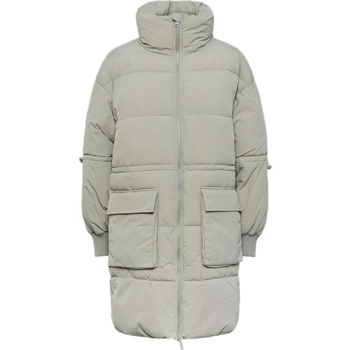 Y.A.S Yassealy padded coat seagrass