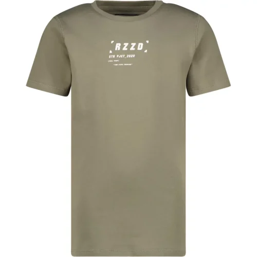 Raizzed Jongens t-shirt huck dusty olive