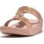 FitFlop Halo bead-circle metallic h-bar slides