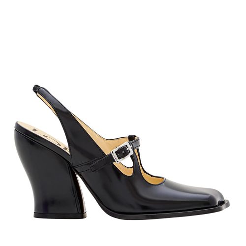 Loewe Pumps & high heels – Onda Sling Back in zwart