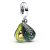 Pandora Charms – Avocado Double Dangle Charm in green