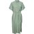 Vero Moda Vmiris ss shirt calf dress wvn ga olijf