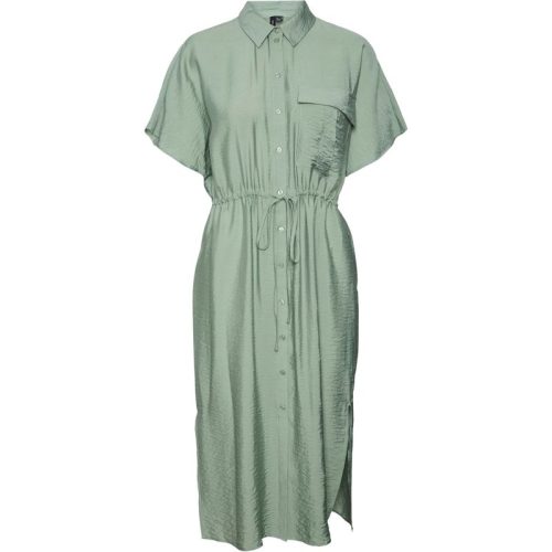 Vero Moda Vmiris ss shirt calf dress wvn ga olijf