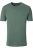 Casa Moda Regular Fit T-Shirt ronde hals groen, Effen