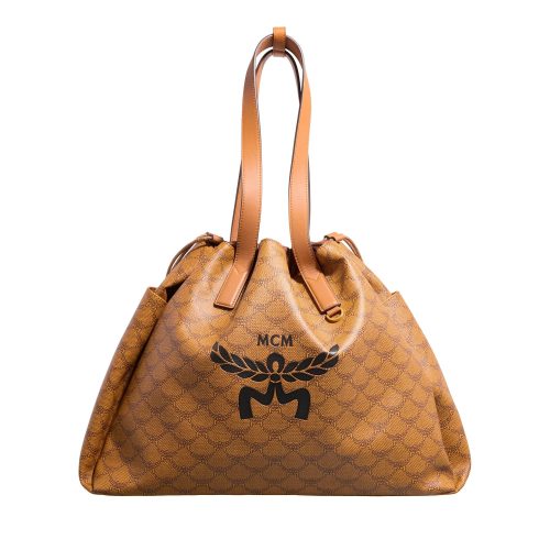 MCM Totes & shoppers – Himmel Lauretos Tote XLarge in cognac