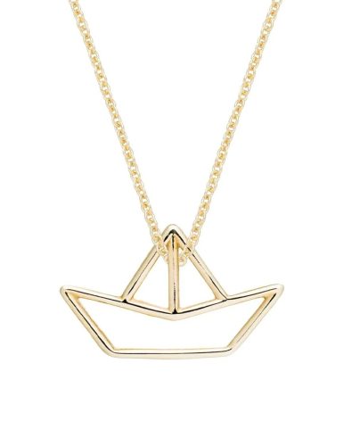 Aliita Kettingen – Barquito Necklace in gold