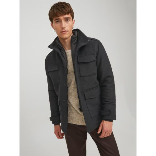 Jack & Jones Jprblaparker wool field jkt sn