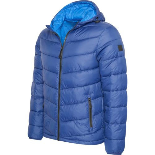 Cappuccino Italia Hooded winter jacket navy