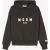 Msgm Jongens hoodie piombo lead