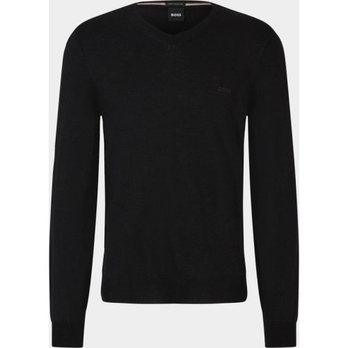 BOSS Black Pullover Zwart Baram-L 10243920 01 50476363/001