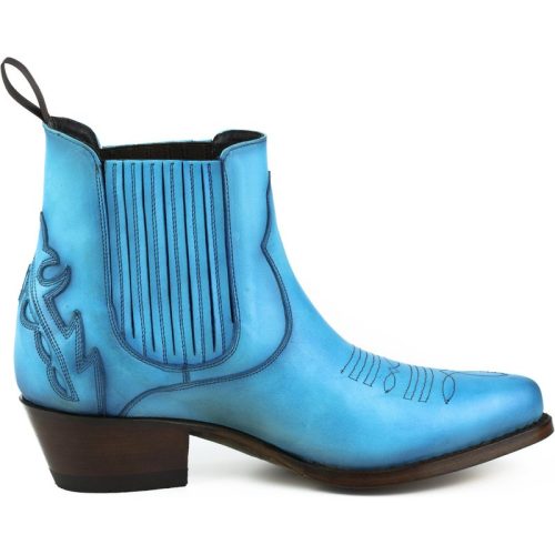 Mayura Boots Cowboy laarzen marilyn-2487-vacuno turquesa