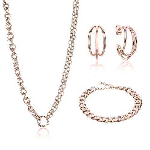 Ketting, armband en oorbellen set Isabella Ford Chelou