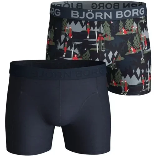 Björn Borg Heren boxershort 2p winter wonderland