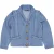 Quapi Meiden jacket kato light blue denim