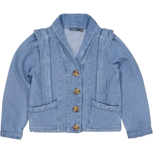 Quapi Meiden jacket kato light blue denim