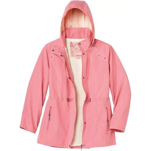 Atlas for Women Dames microfleece waterafstotende parka