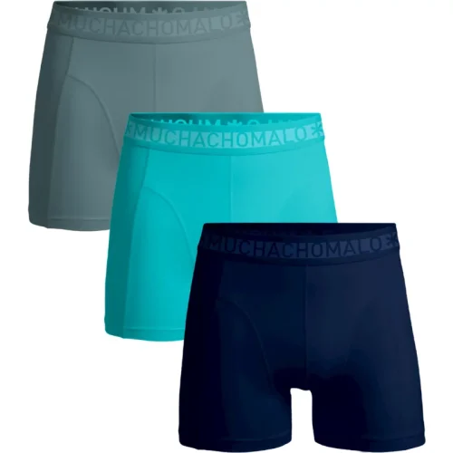 Muchachomalo Heren 3-pack boxershorts effen