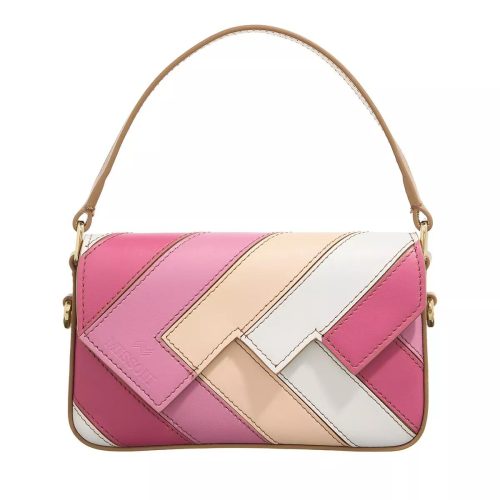 Missoni Pochettes – MI10002A Wave Shoulder Bag Small in bruin