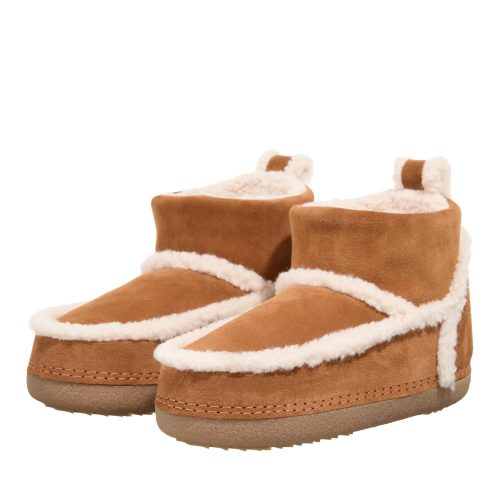 INUIKII Boots & laarzen – Classic Shearling Low in beige