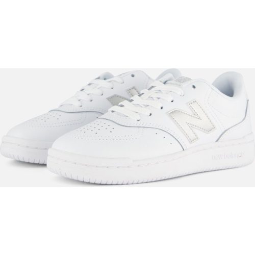 New Balance New Balance Court 80 Sneakers wit Leer