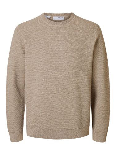 Selected Homme Trui Ross Beige heren