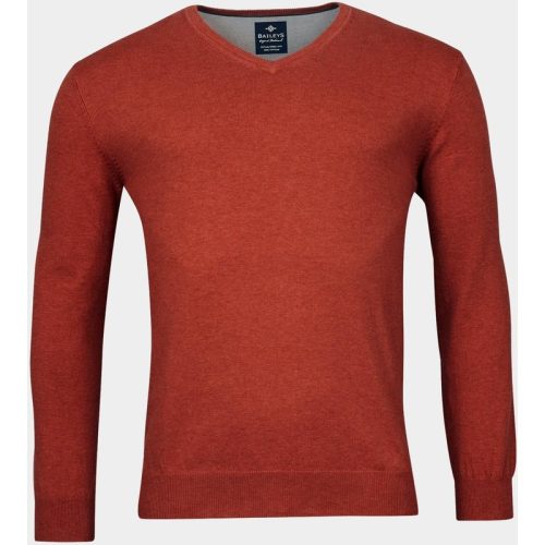 Baileys Pullover Rood V-Neck 428100CCT-3/365