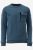 Indian blue sweater sweater pocket zip