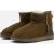 Warmbat Warmbat Wallaby Gevoerde boots bruin Suede