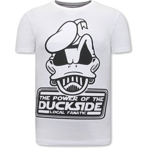 Local Fanatic T-shirts print duckside