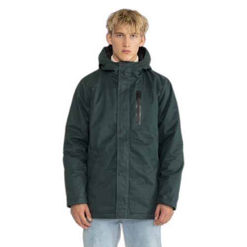 Parka met borstzak Revolution