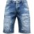 Enos Korte broek ripped short