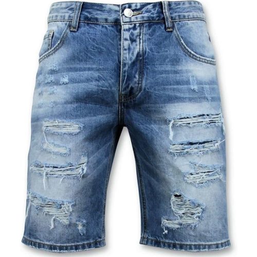 Enos Korte broek ripped short