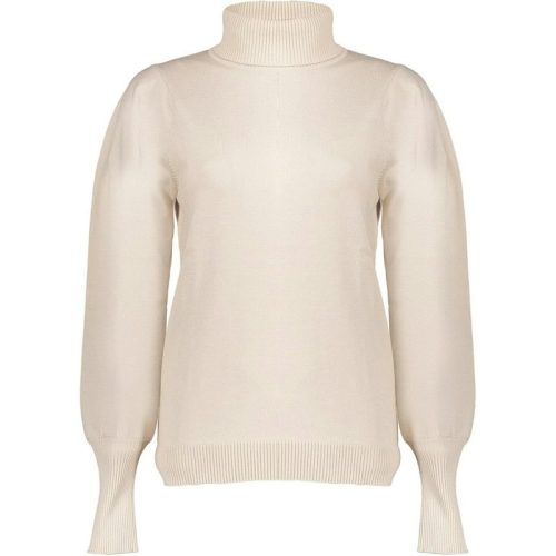 Geisha pullover col pleated shoulders 44904-14 10 off-white