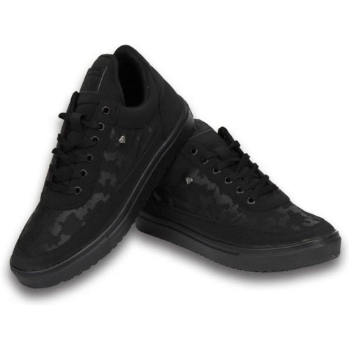 Cash Money Schoenen sneaker low camouflage side