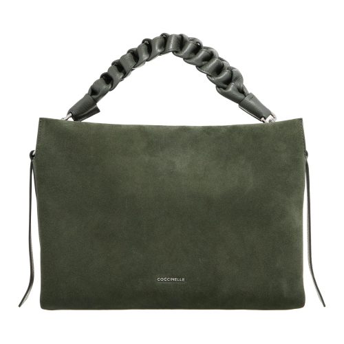 Coccinelle Crossbody bags – Boheme Suede Bimaterial in groen