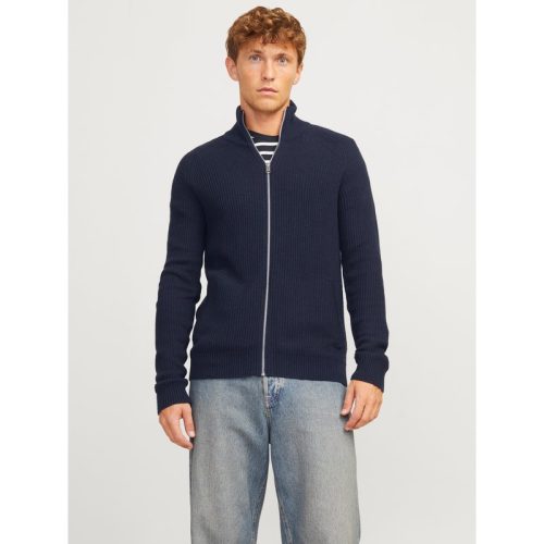 Jack & Jones Jjpannel knit zip cardigan aw24