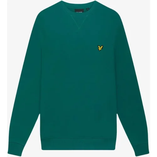 Lyle and Scott Jongens sweater deep emerald