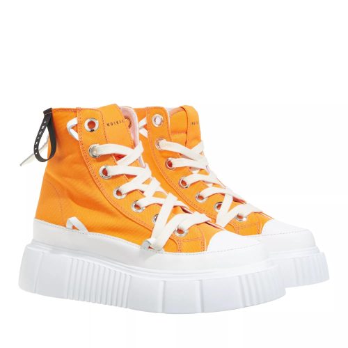 INUIKII Sneakers – Matilda Canvas High 23 in oranje