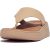 FitFlop F-mode leather flatform toe-post sandals