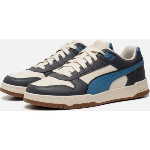 Puma Puma RBD Game Low Sneakers blauw Imitatieleer