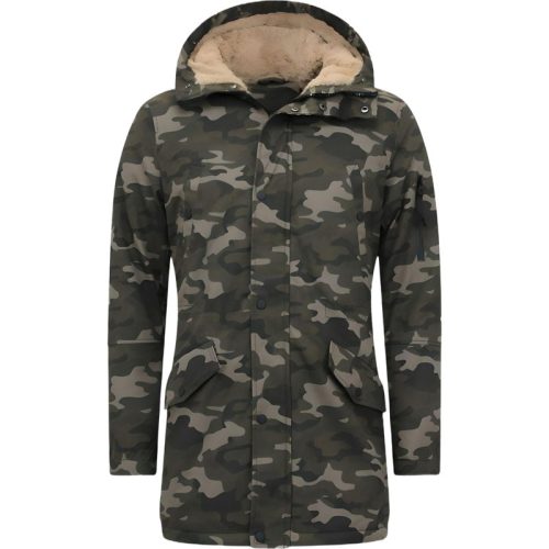 Enos Winter parka camouflage