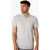 Q1905 Polo shirt hessum licht melange