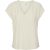 Vero Moda Vmopanila ss v-neck t-shirt beige