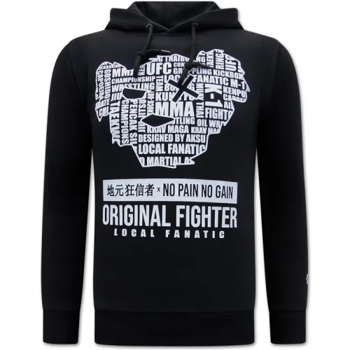 Local Fanatic Mma fighter hoodie