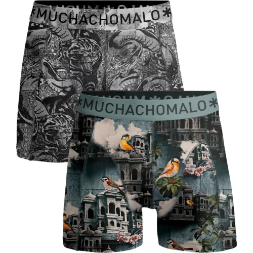 Muchachomalo Heren 2-pack boxershorts istanbul