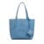 MCM Shoppers – Himmel Leather Mcm Doppel Shopper Mini E4 in blauw