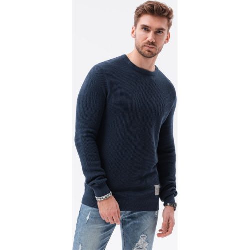 Ombre heren sweater klassiek e185